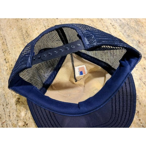 Vintage AG The Nation's Leading Grocers  Mesh Trucker Hat Snapback USA! - Picture 4 of 6